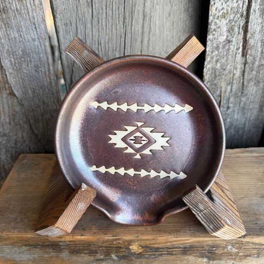 Spoon Rest - Copper Southwestern