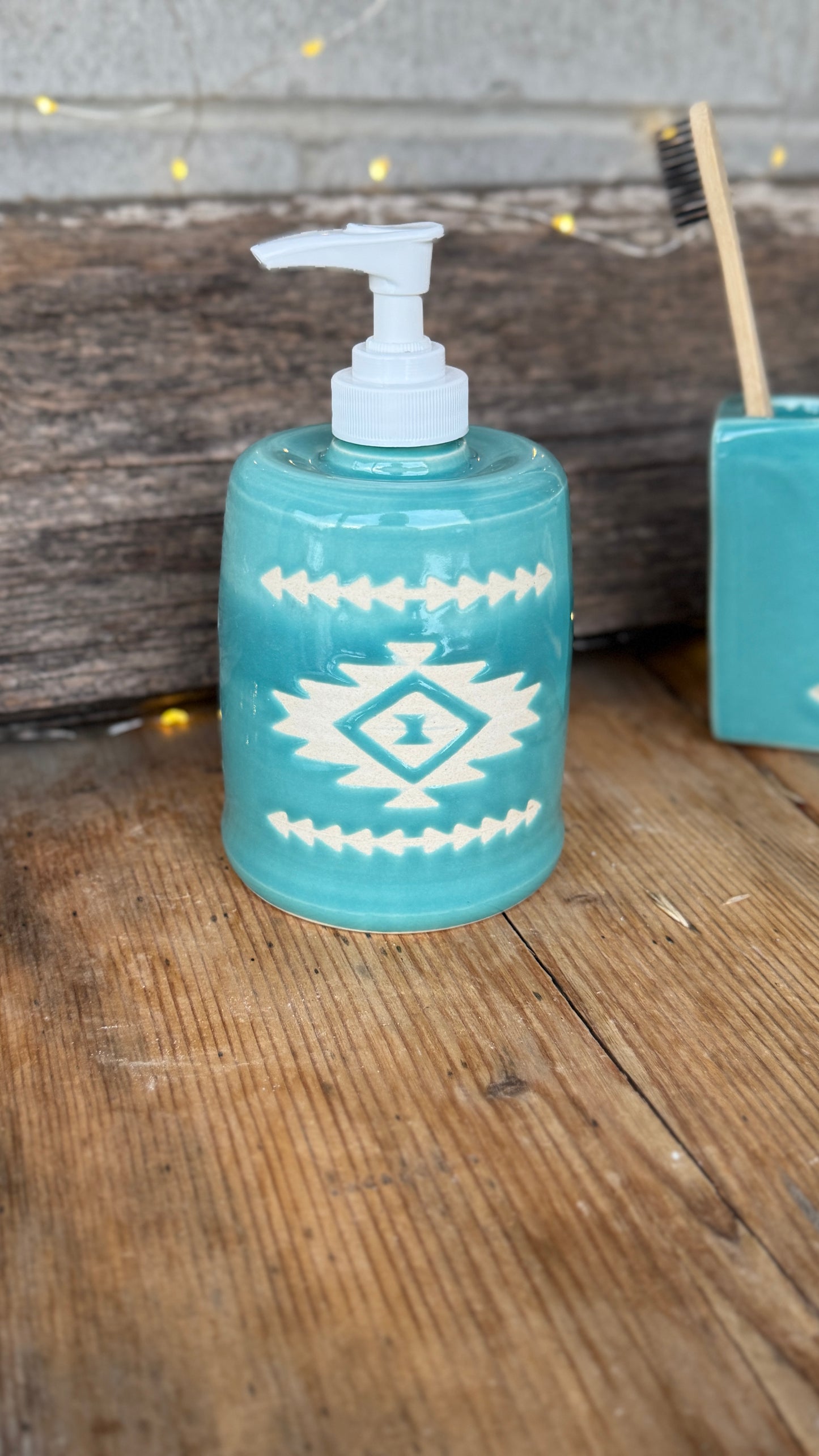 Southwestern Bathroom set of 3