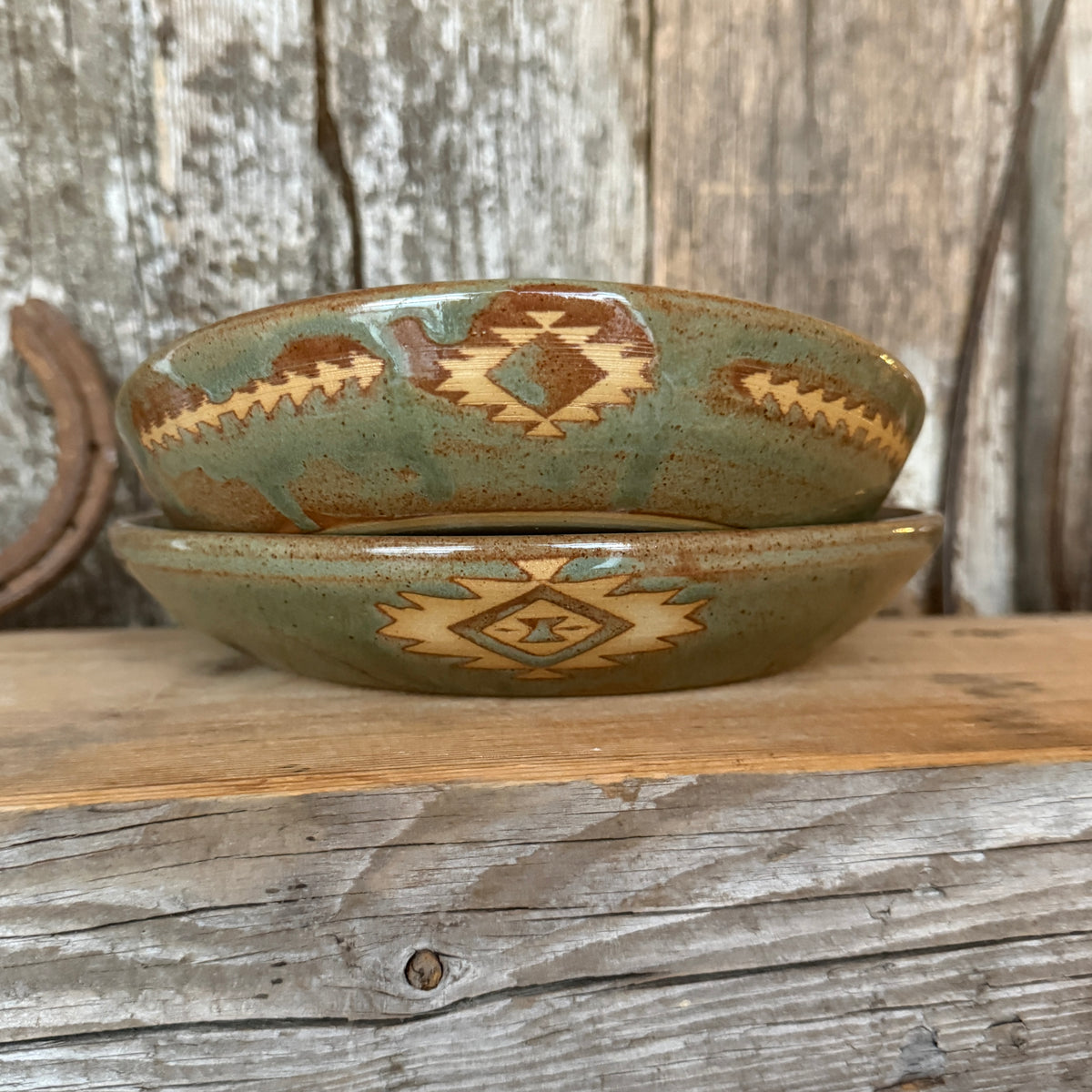 Girl Dinner Bowl/Plate Set of 2 (2 sets available)