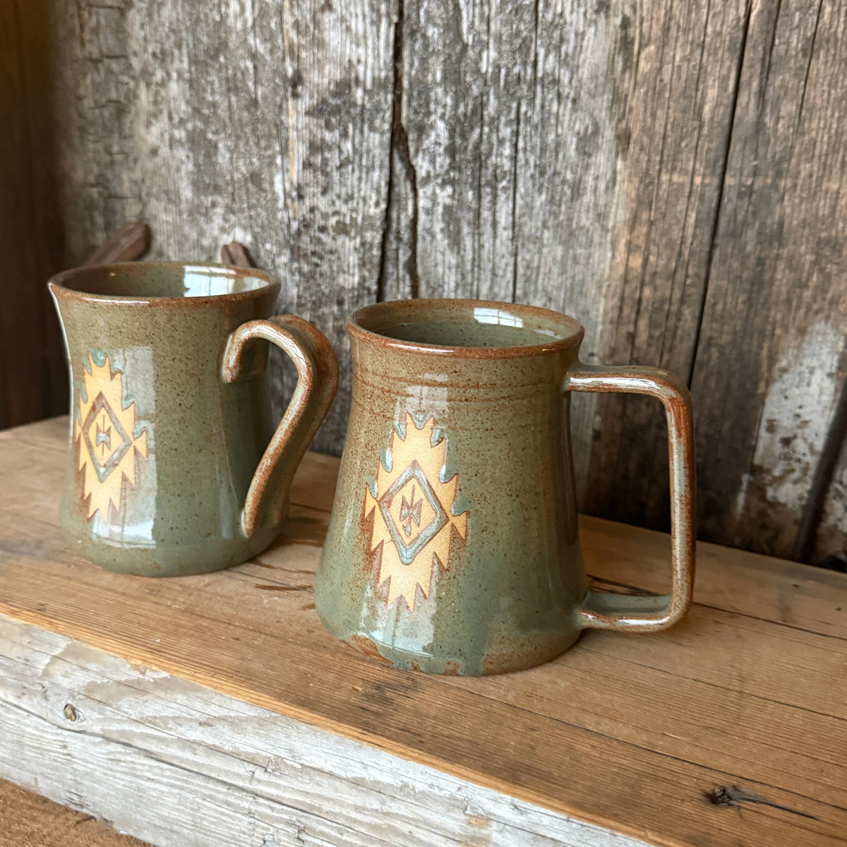 Coffee Mug - Sagebrush Southwestern set of 2