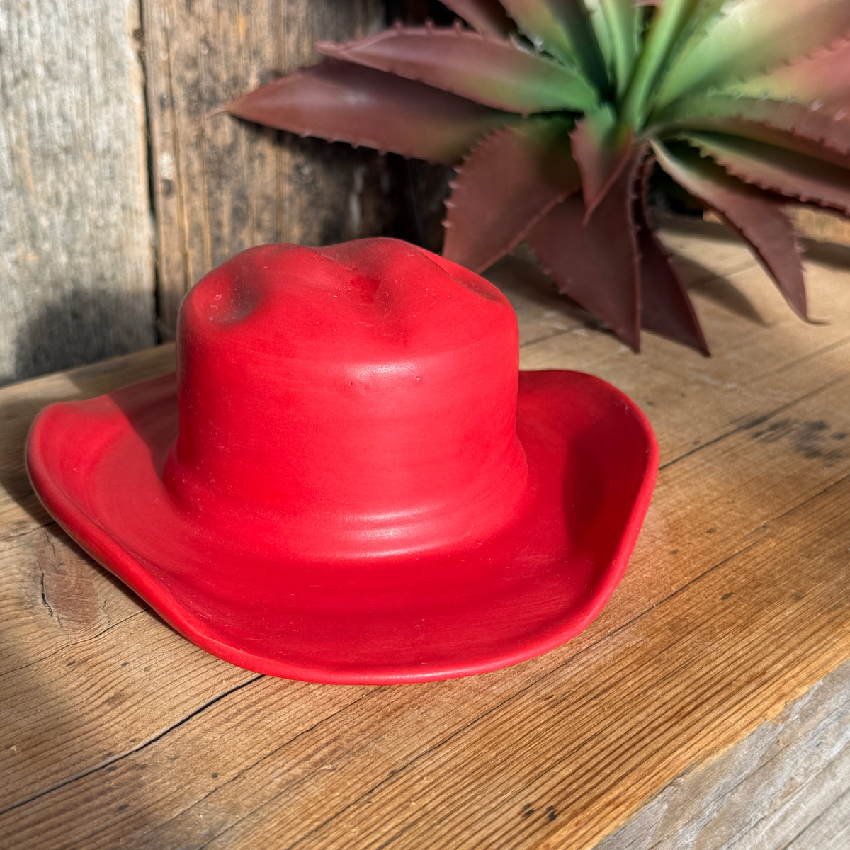 Cowboy hat - spoon rest / ash tray