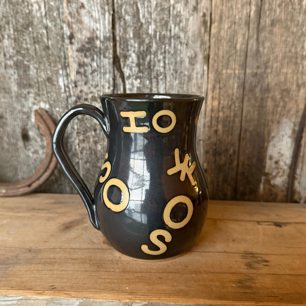 Coffee Mug - Gunmetal Branded