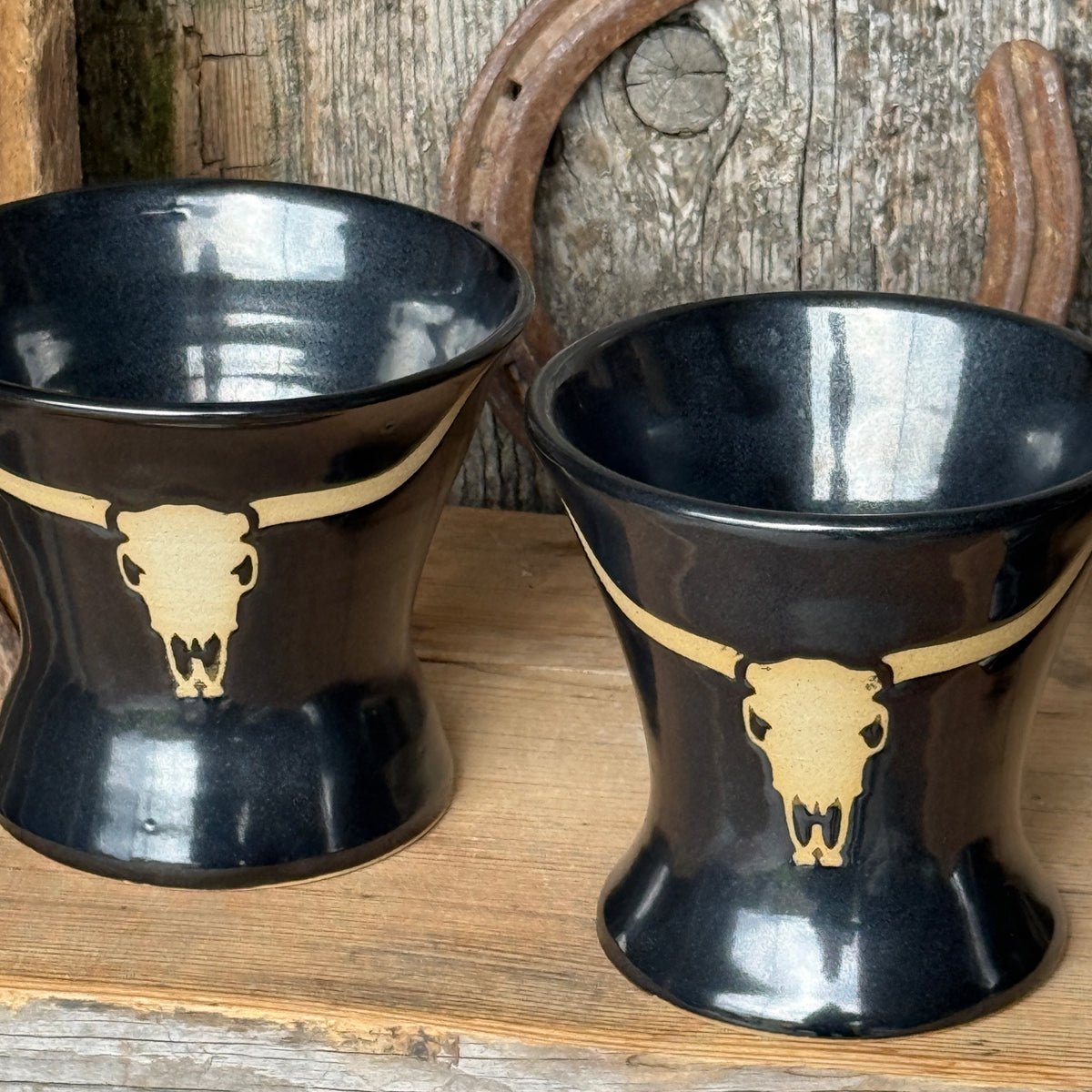 Margtini Cup Set of 4 - Gunmetal