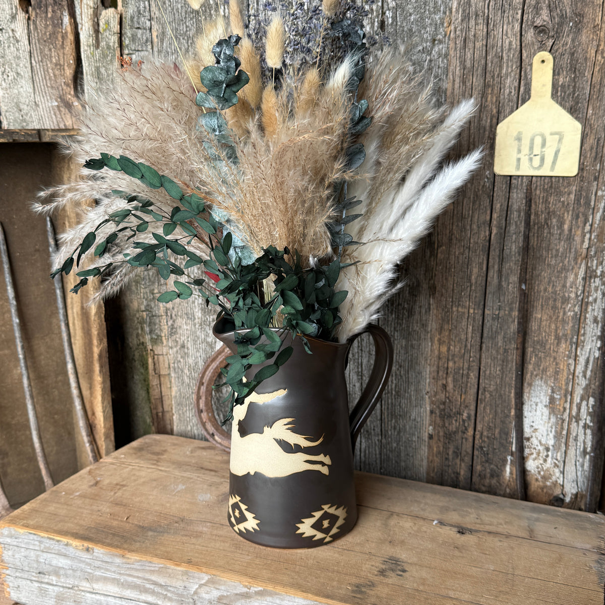 Pitcher Leather