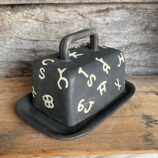Butter Dish - River Rock Branded
