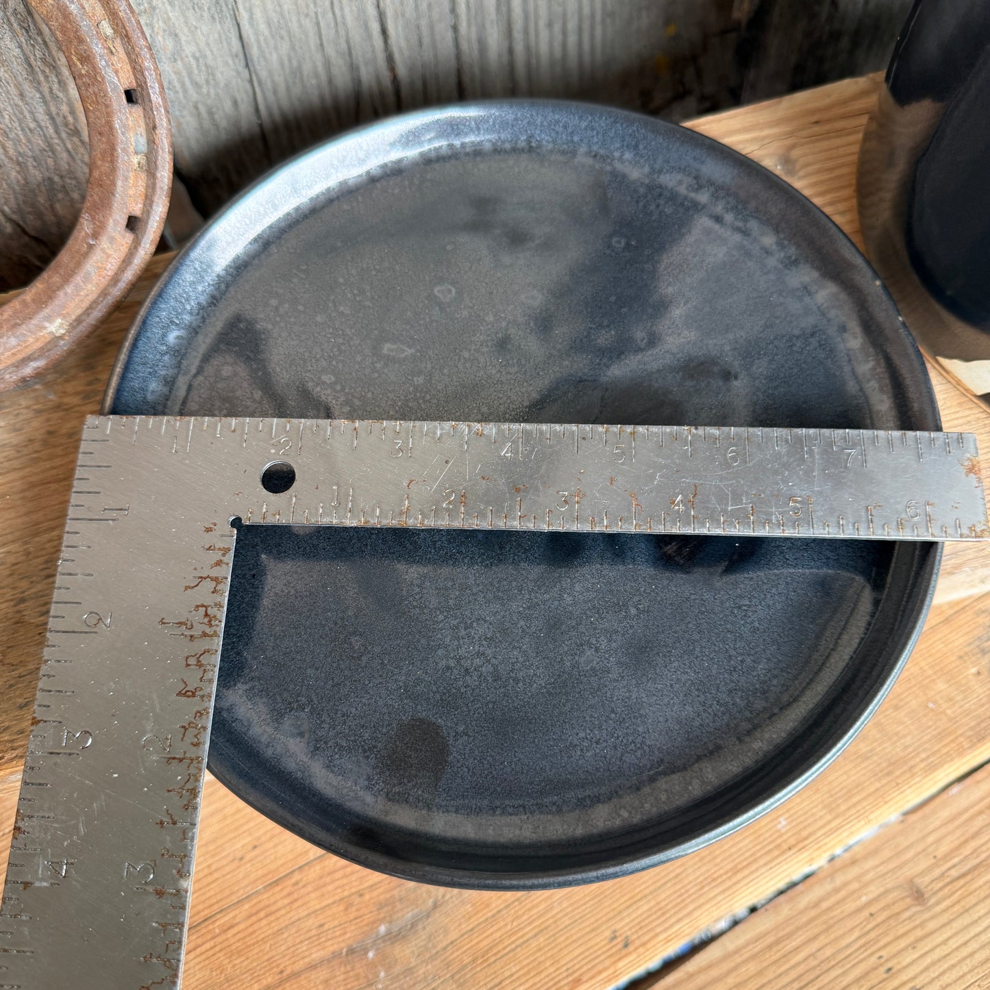 Planter pot Gunmetal