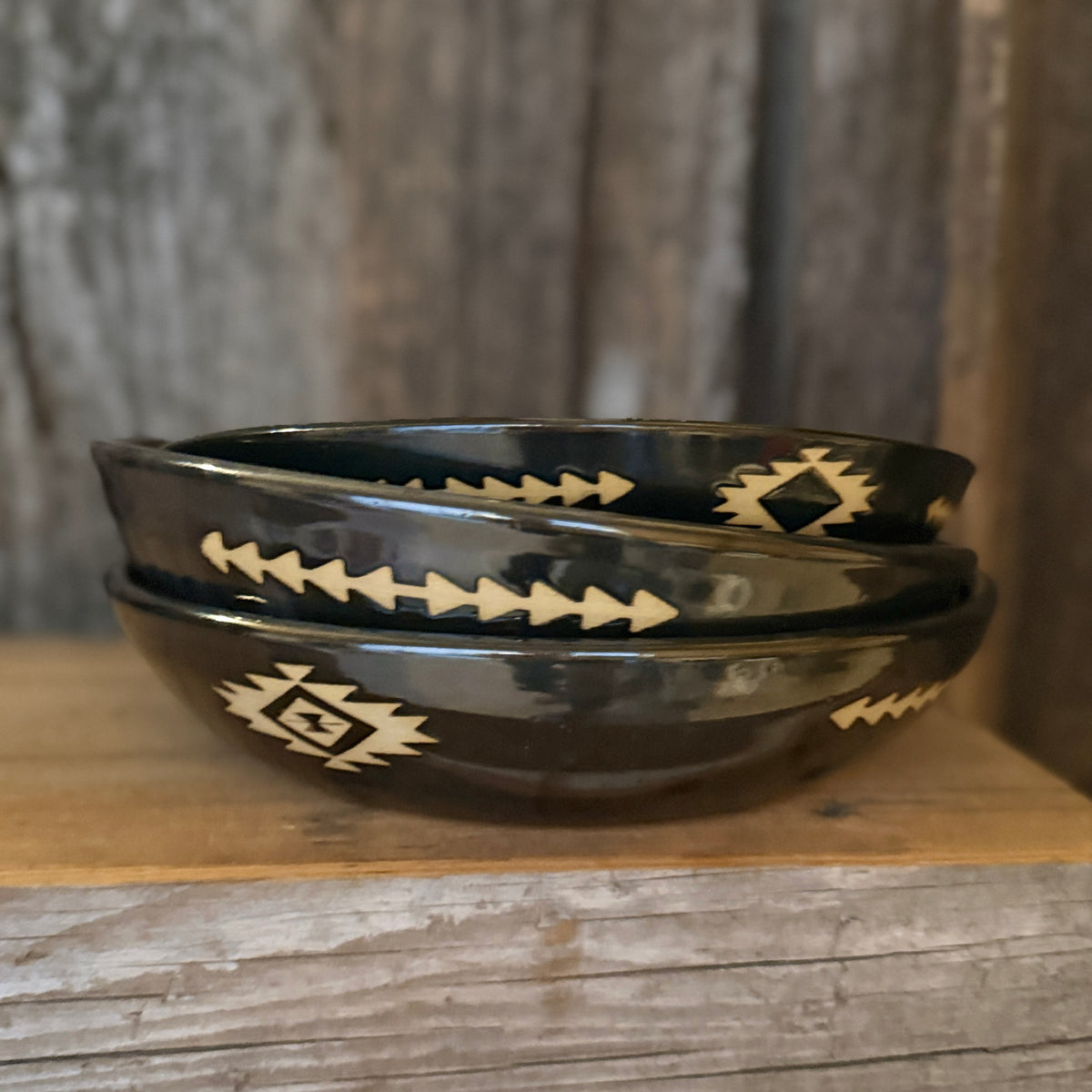 Girl Dinner Bowl/Plate Set of 2 (2 sets available)