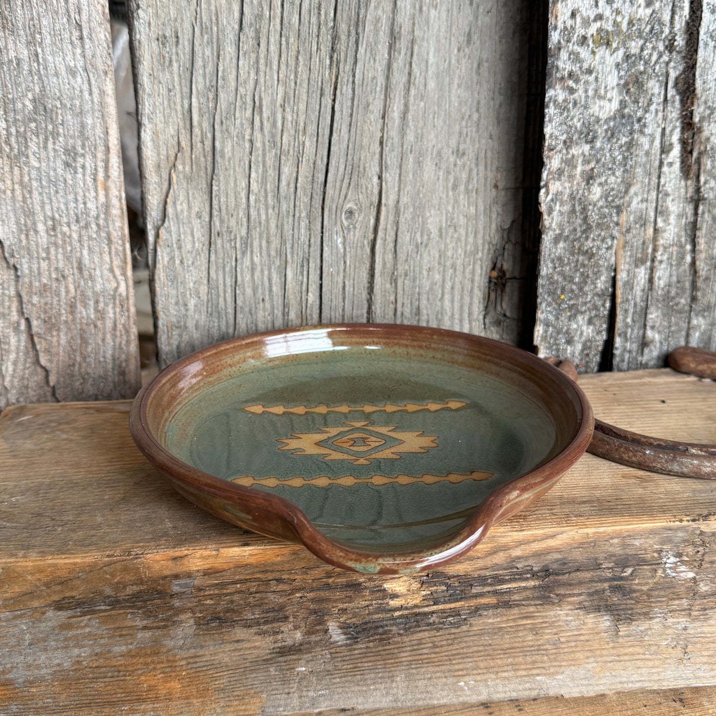 Spoon Rest - Southwestern Sagebrush (2)