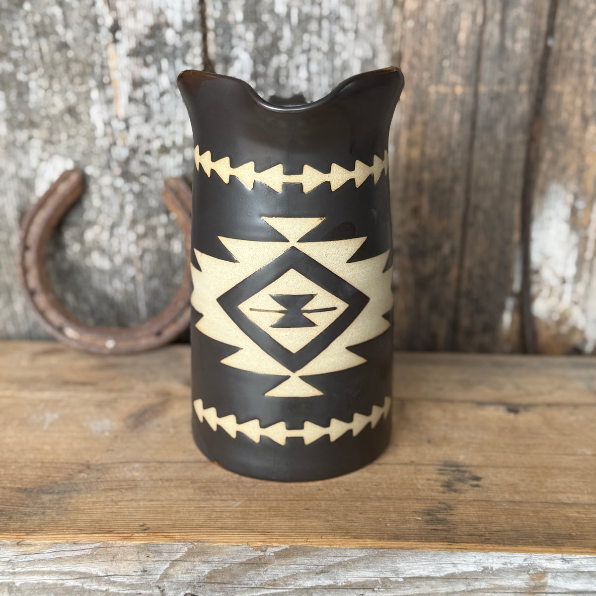 Pitcher Leather