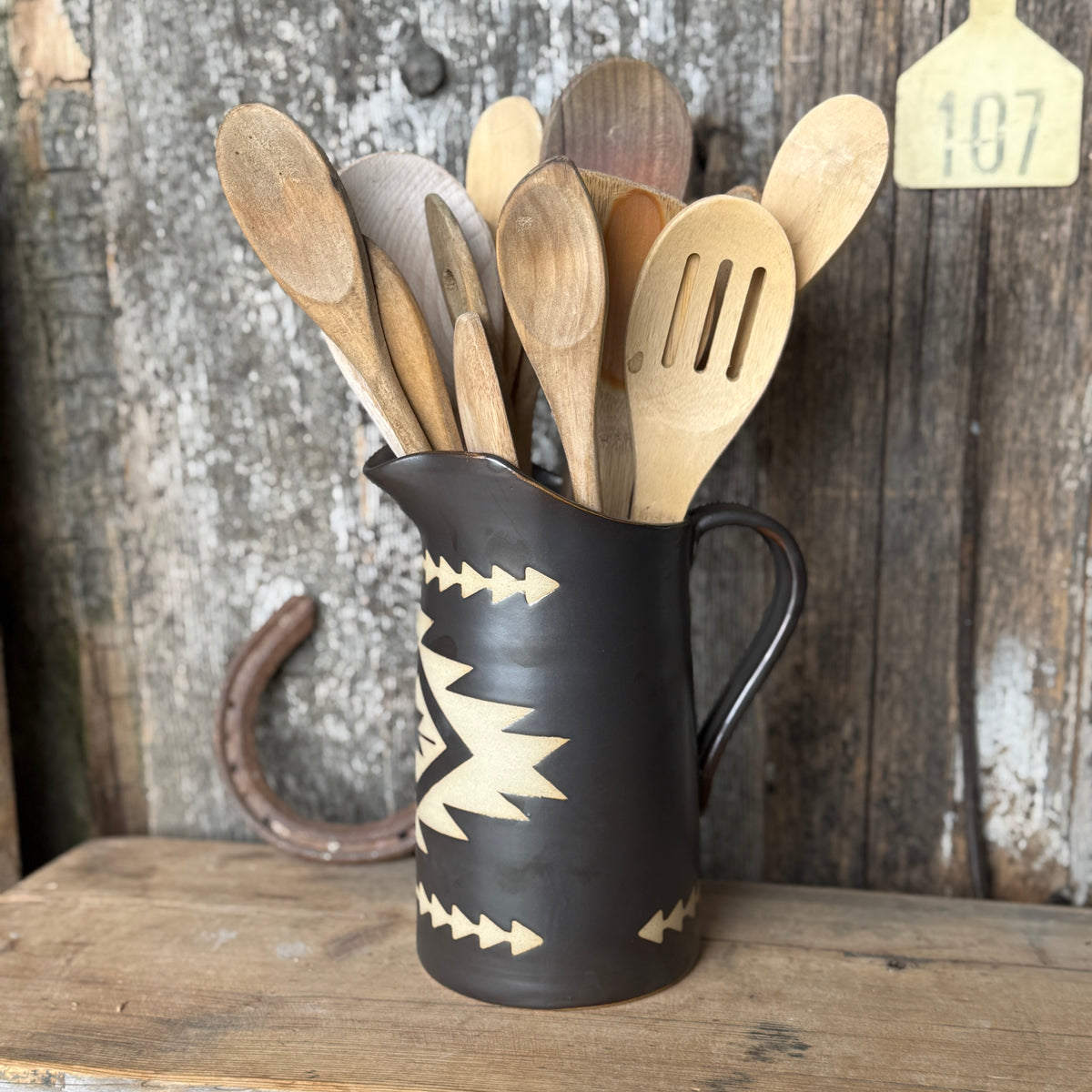 Pitcher Leather