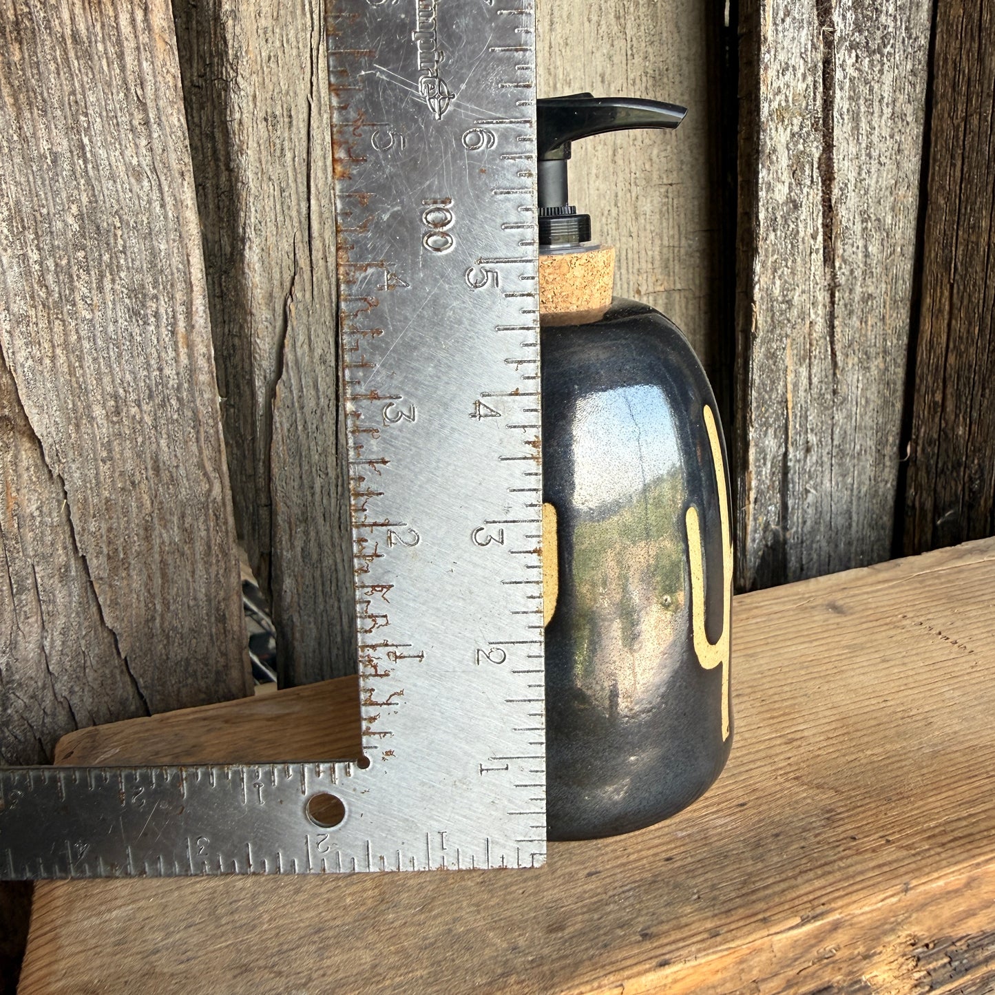 Soap Bottle - Cacuts Gunmetal