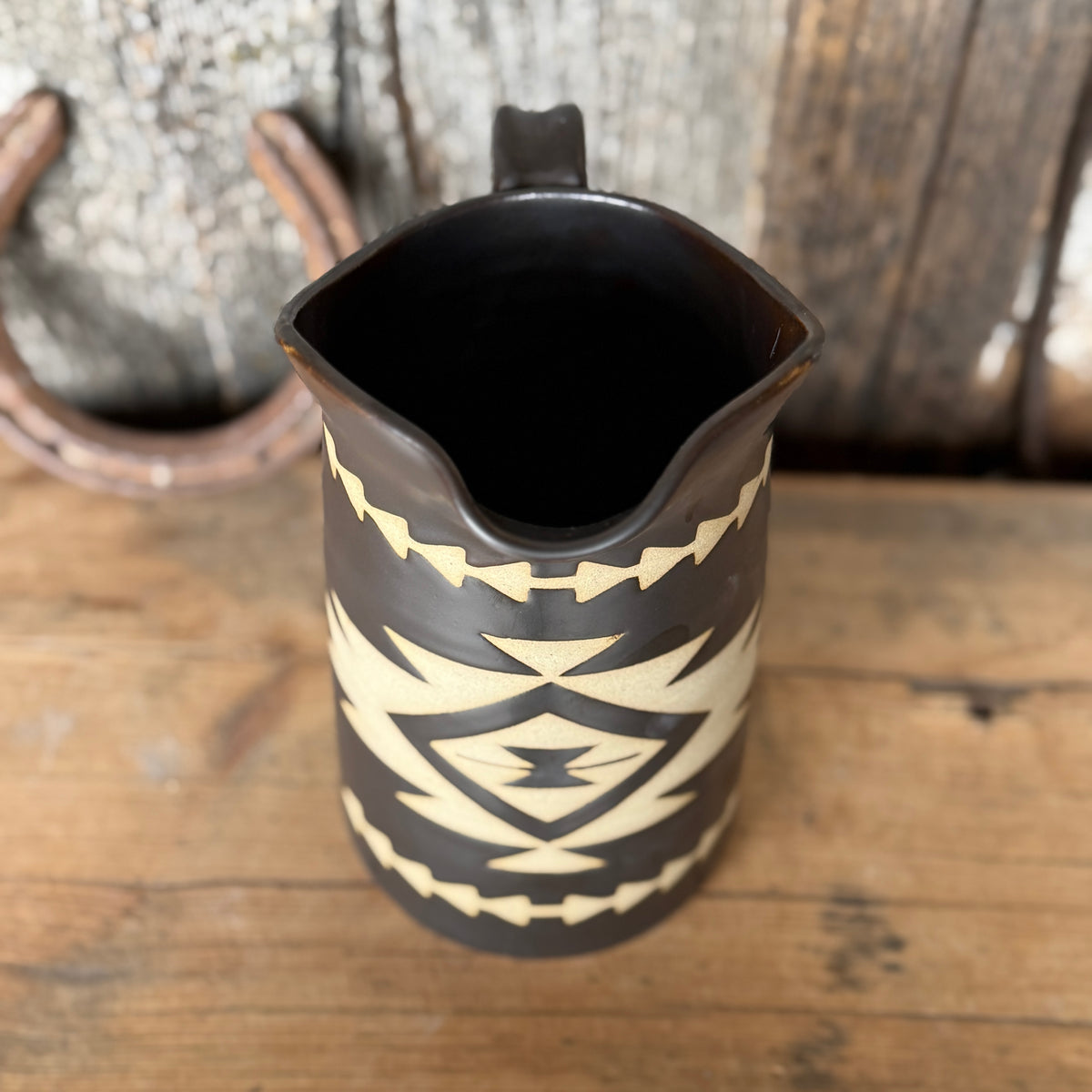 Pitcher Leather