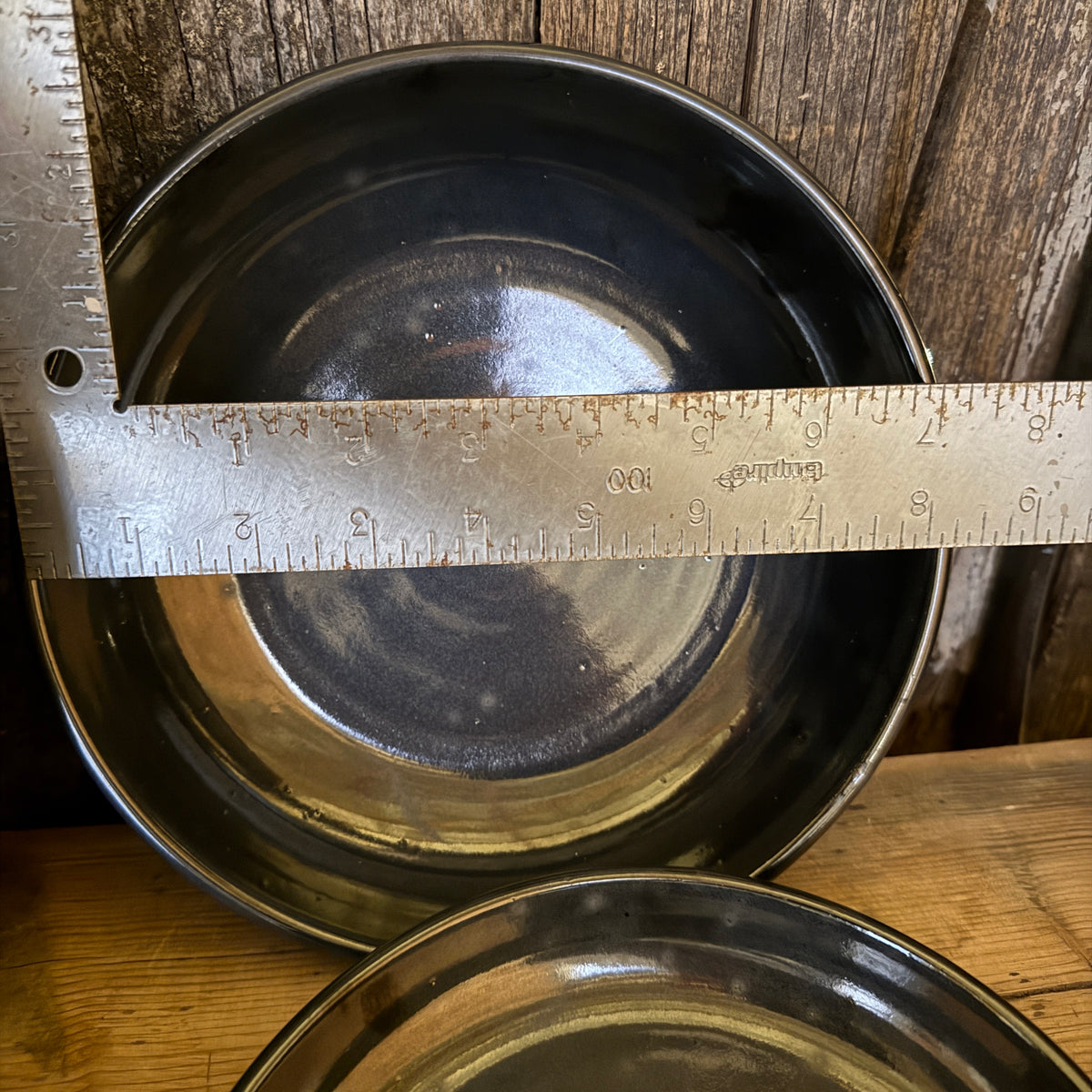 Girl Dinner Bowl/Plate Set of 2 (2 sets available)