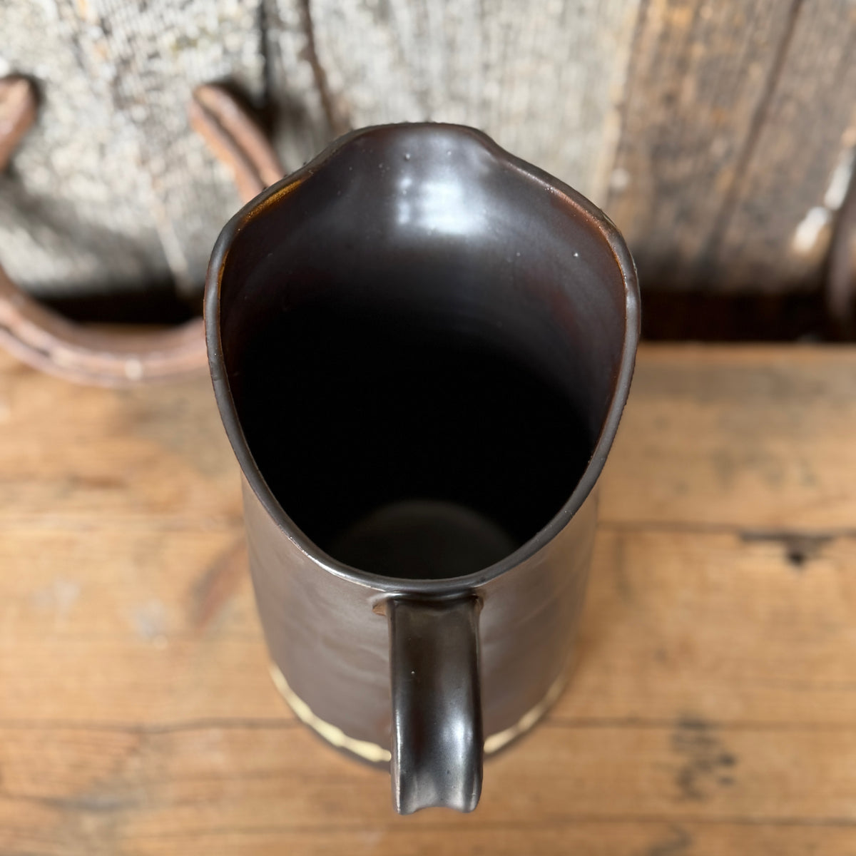 Pitcher Leather