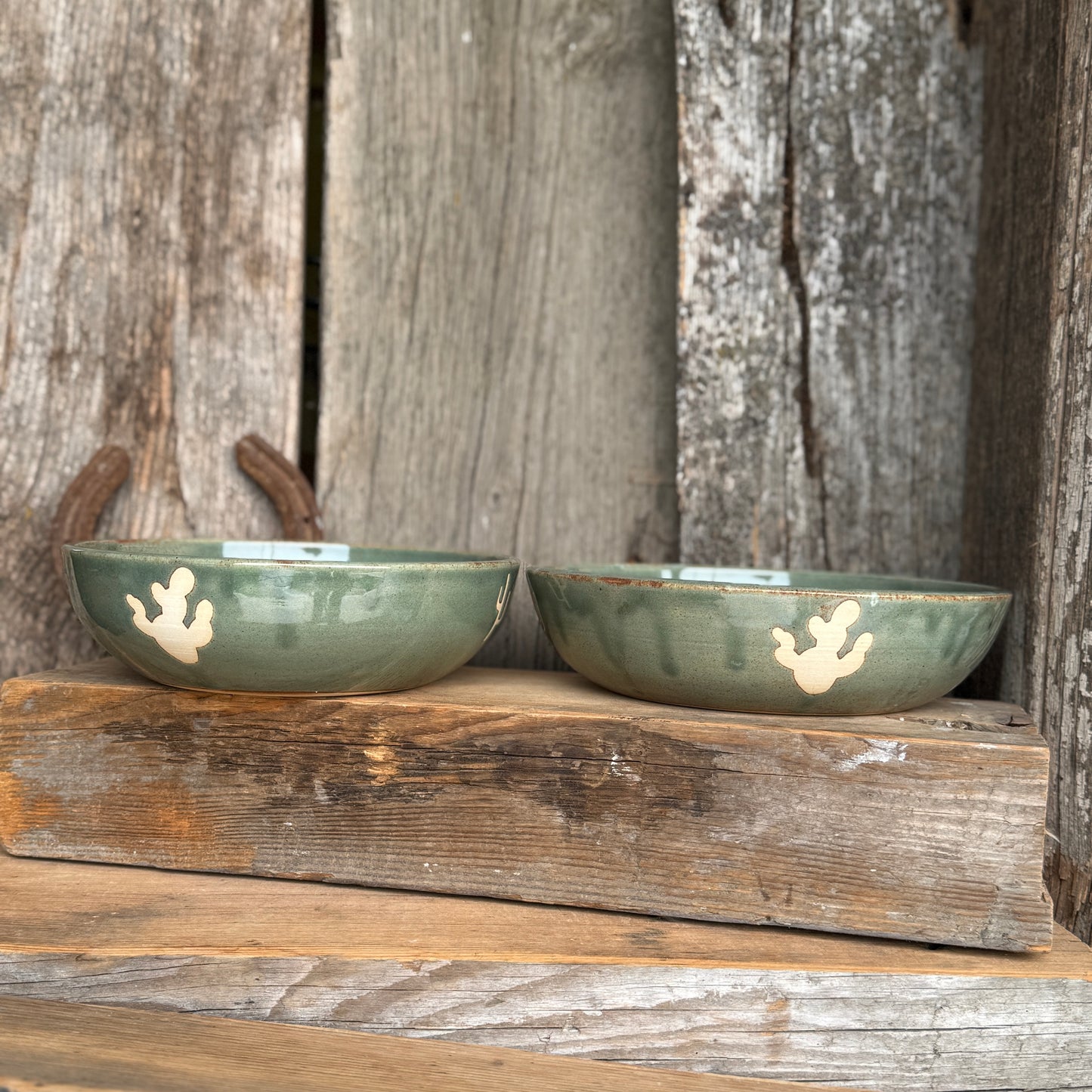 Girl Dinner Bowl/Plate Set of 2