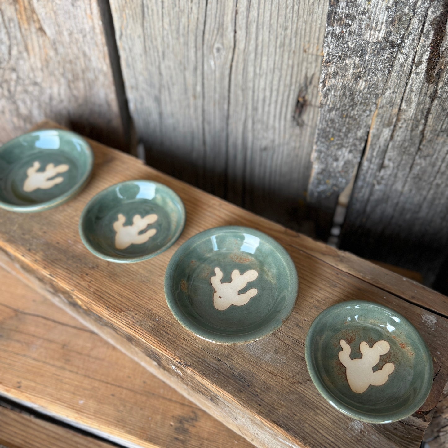 Sauce bowl set of 4