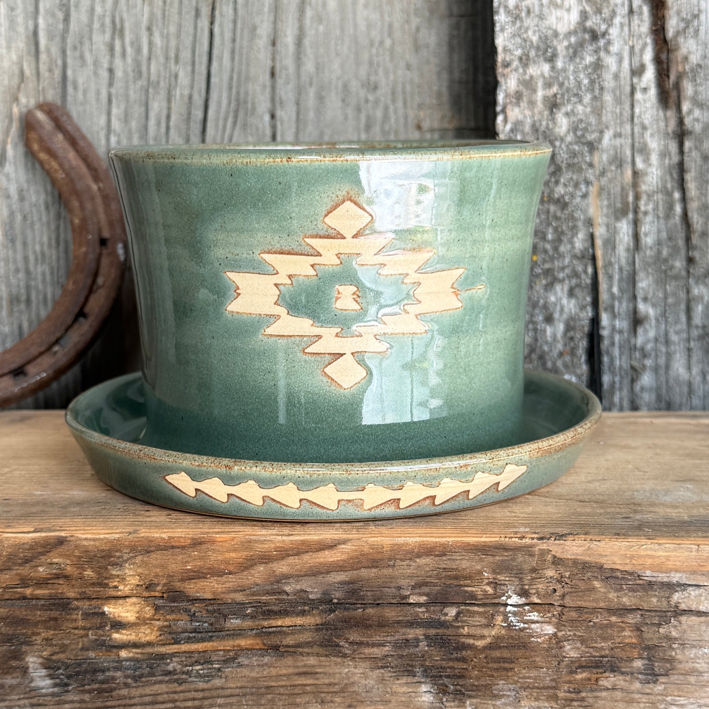 Planter southwestern Sagebrush