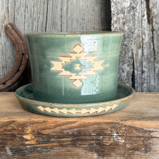 Planter southwestern Sagebrush