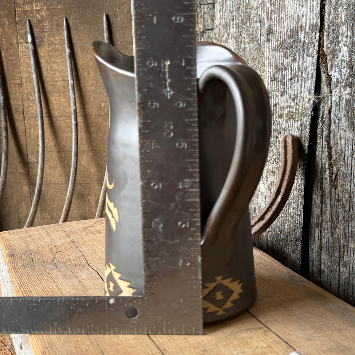 Pitcher Leather