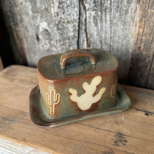 Butter Dish Sagebrush Cactus