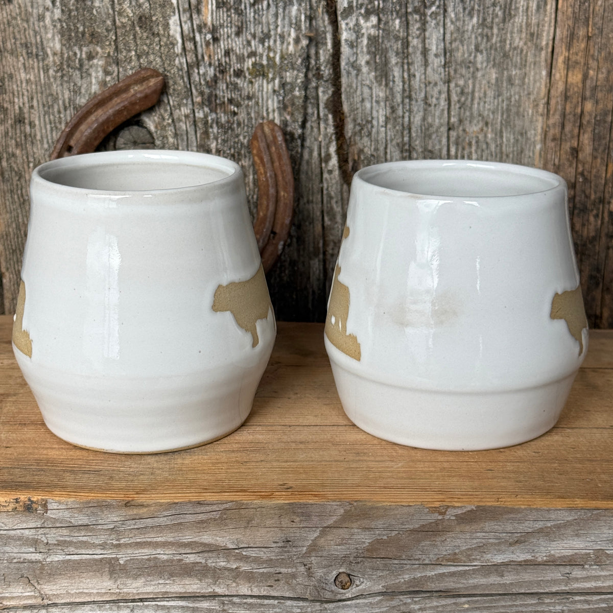 Tumbler Cup Set of 2 - Cattle
