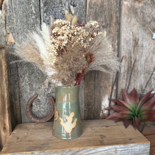 Vase Sagebrush Cactus