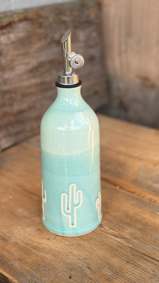 Oil Bottle - Cactus