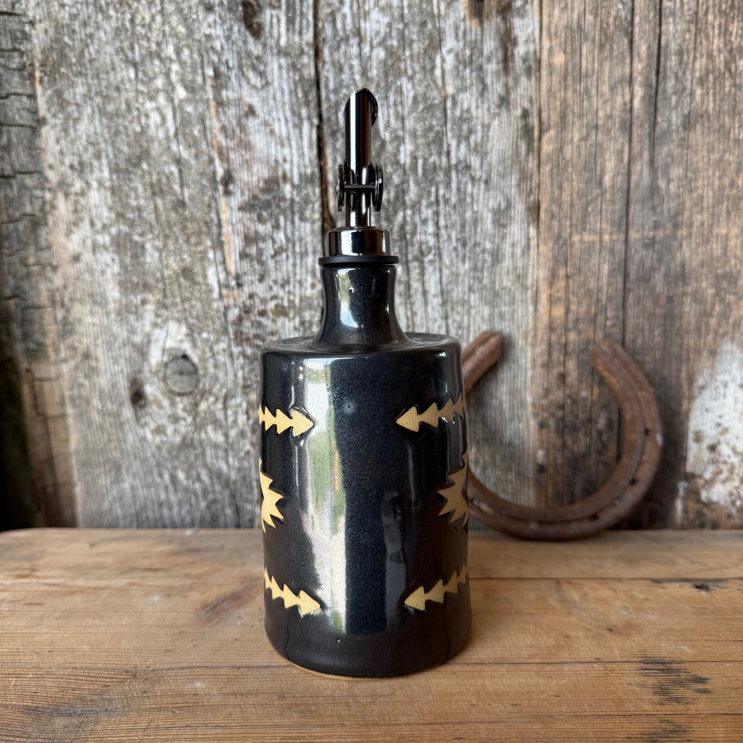 Oil Bottle  - Gunmetal