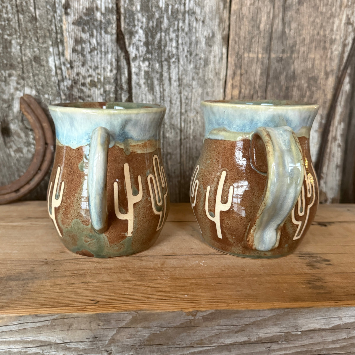 Coffee Mug - Sagebrush Cactus set of 2