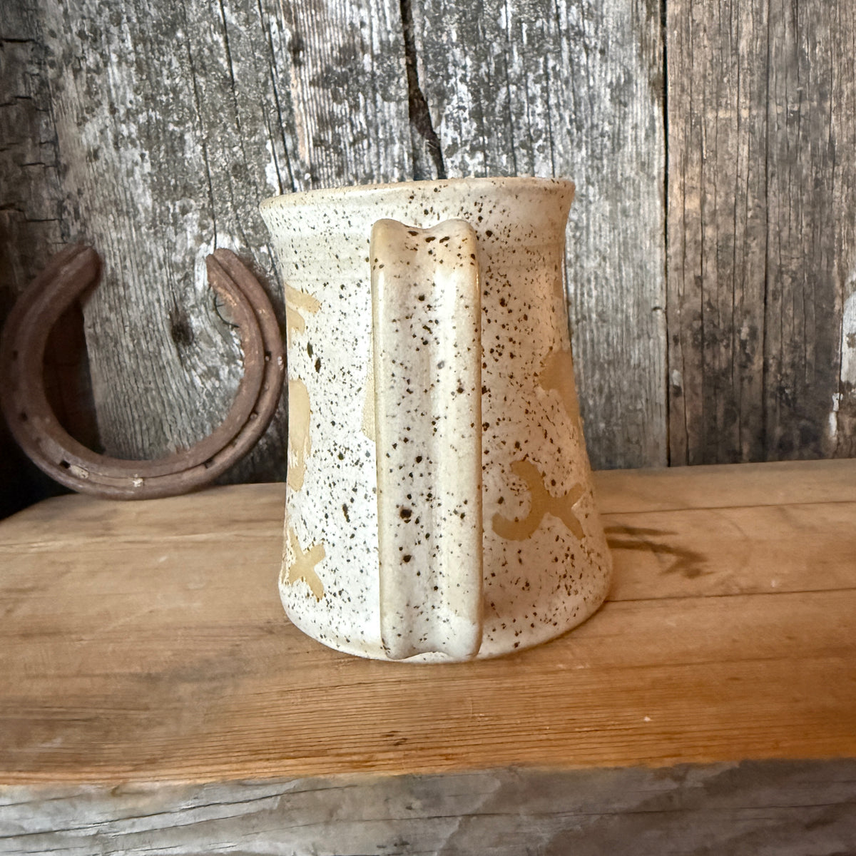 Coffee Mug - speckle Park branded cattle