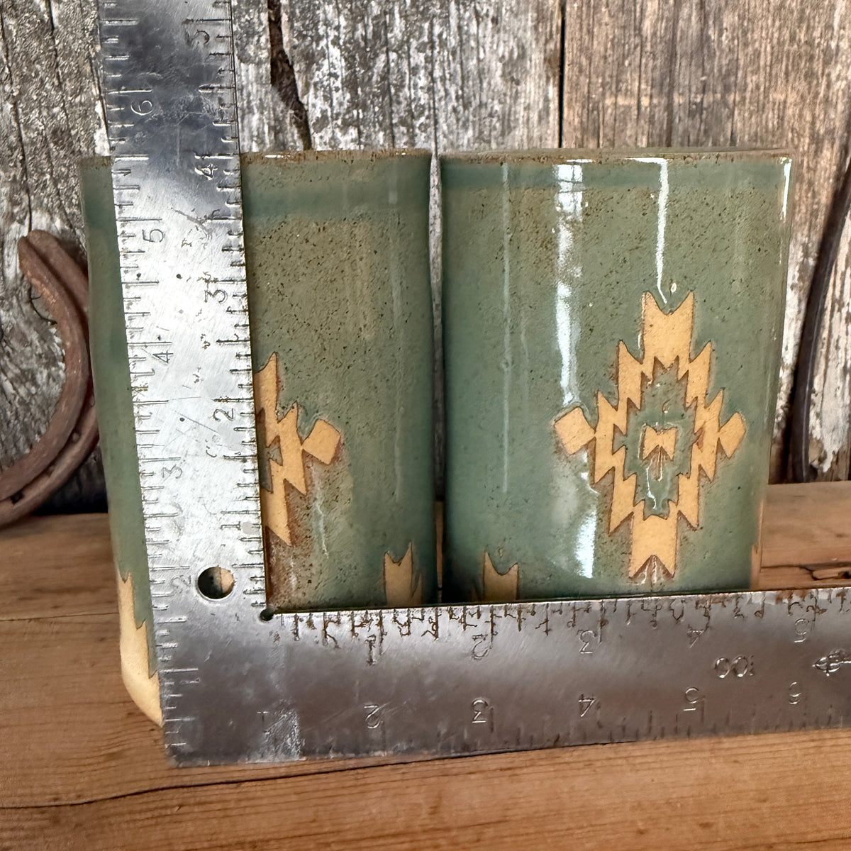 Cup Set of 2- Sagebush Cactus