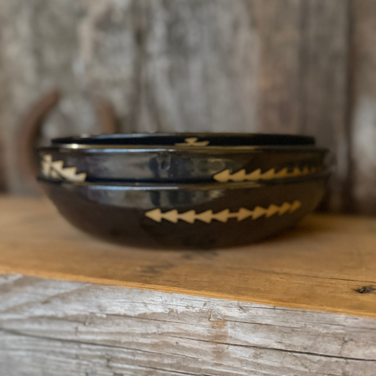 Girl Dinner Bowl/Plate Set of 2 (2 sets available)