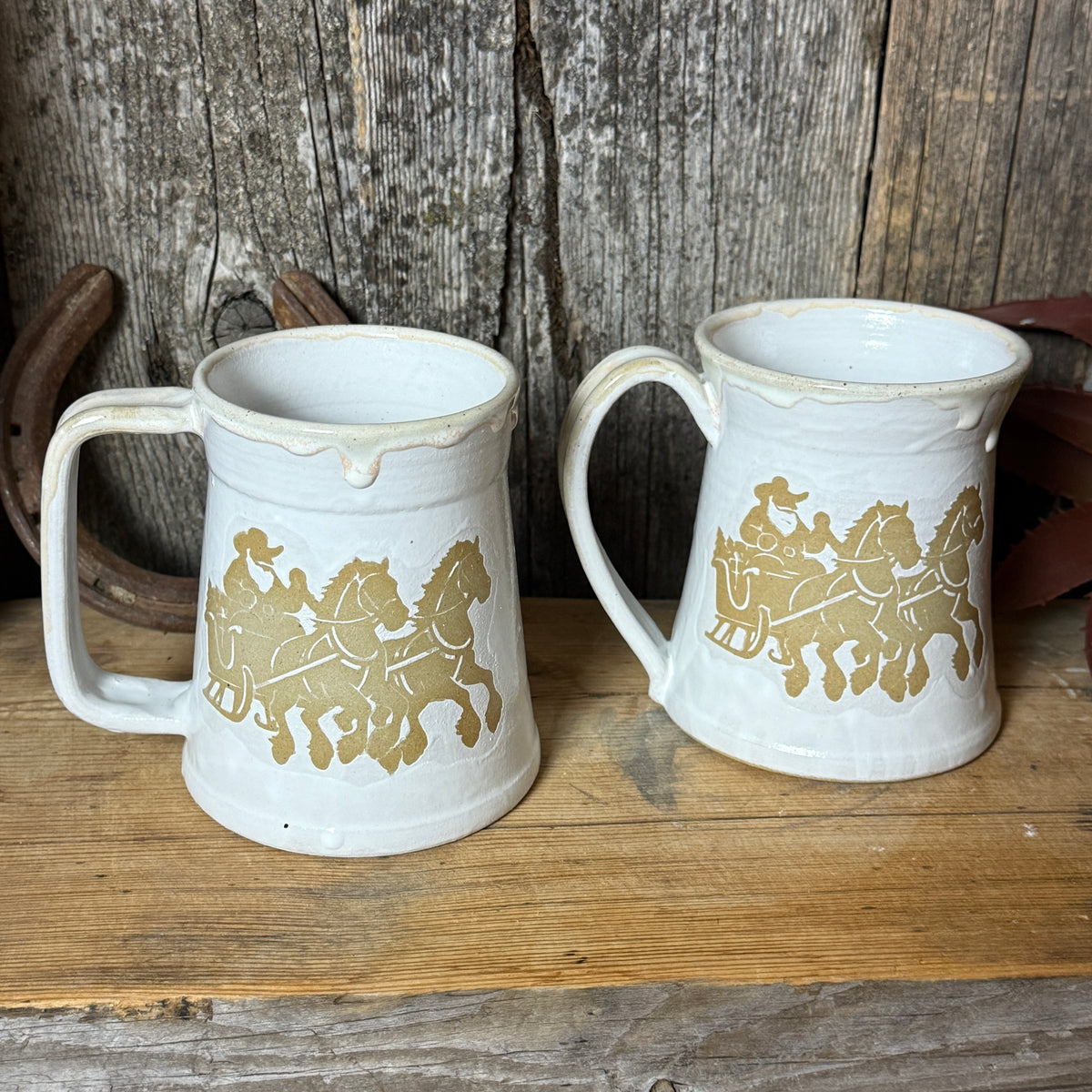 Coffee Mug set of 2 - Christmas