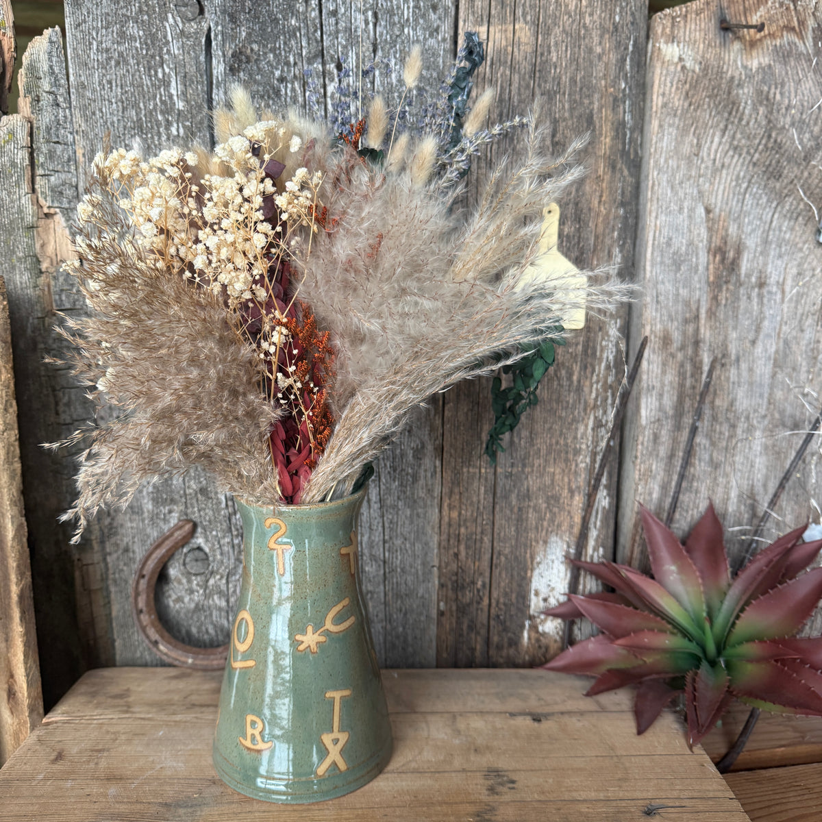 Vase Sagebrush Branded