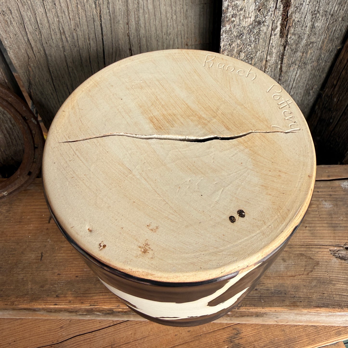 Planter pot Gunmetal