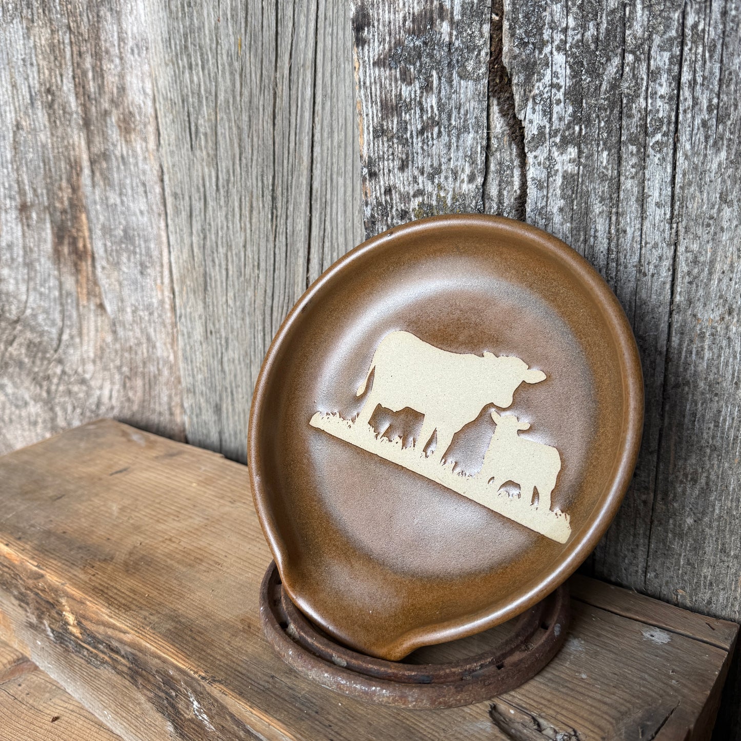 Spoon Rest - Cow Calf