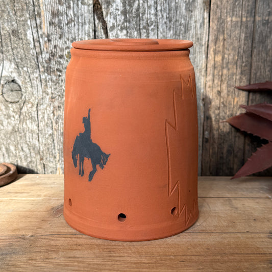 Garlic/ onion keeper Bronc