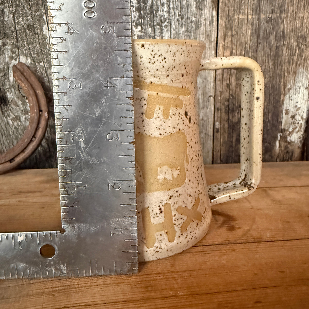Coffee Mug - speckle Park branded cattle