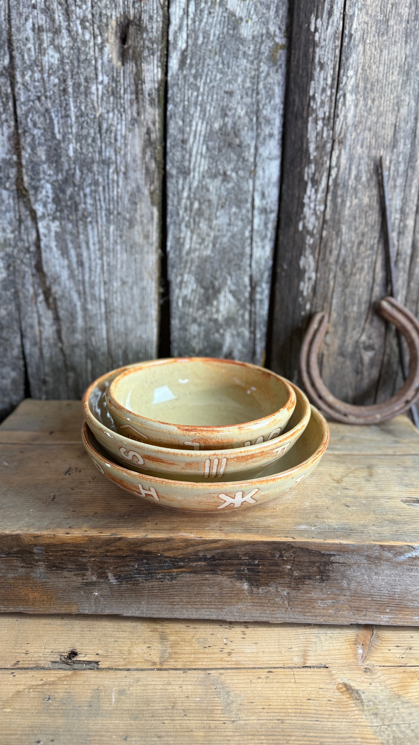 Girl Dinner- Small bowl set of 3