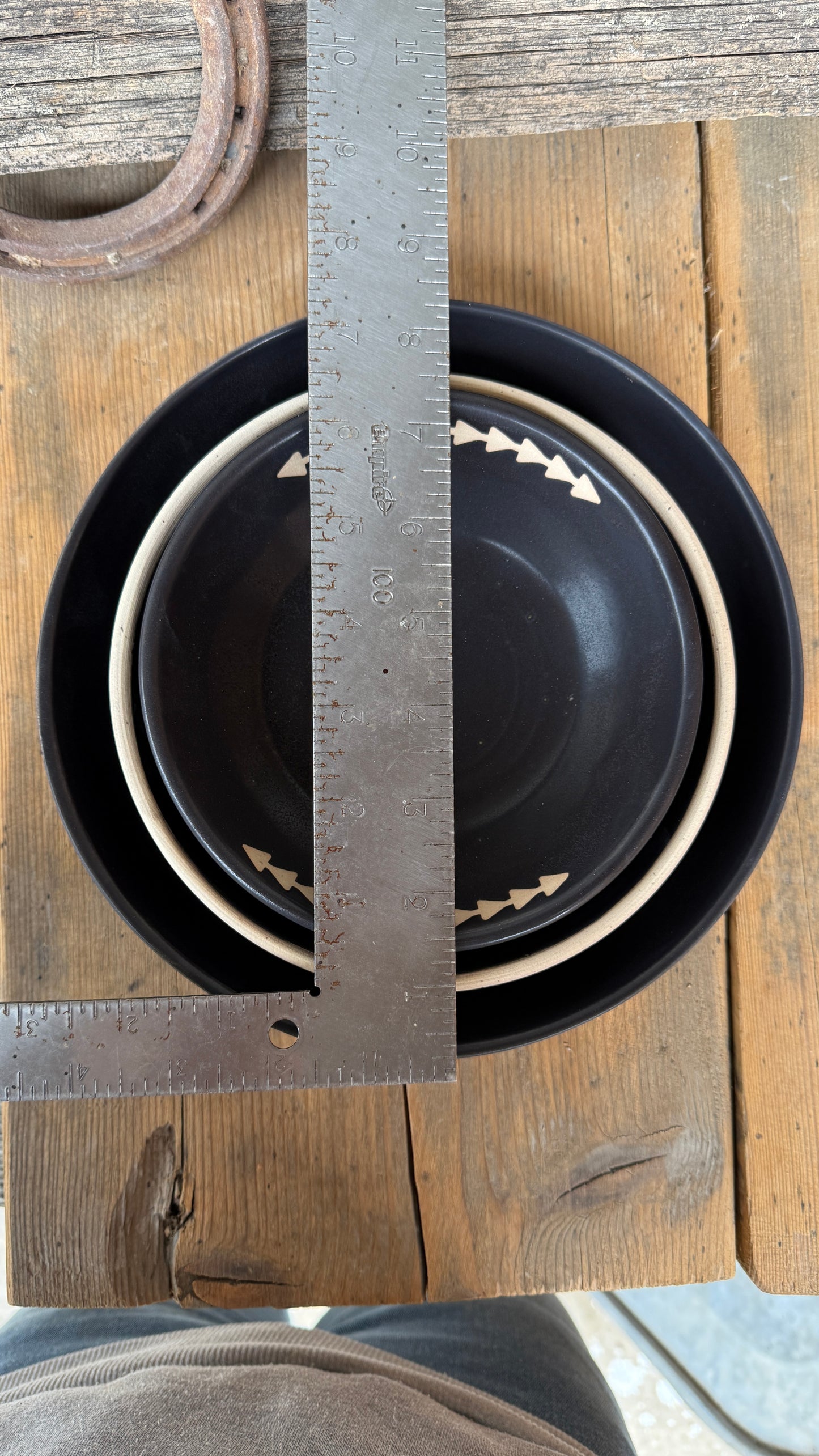 Small bowl set of 3