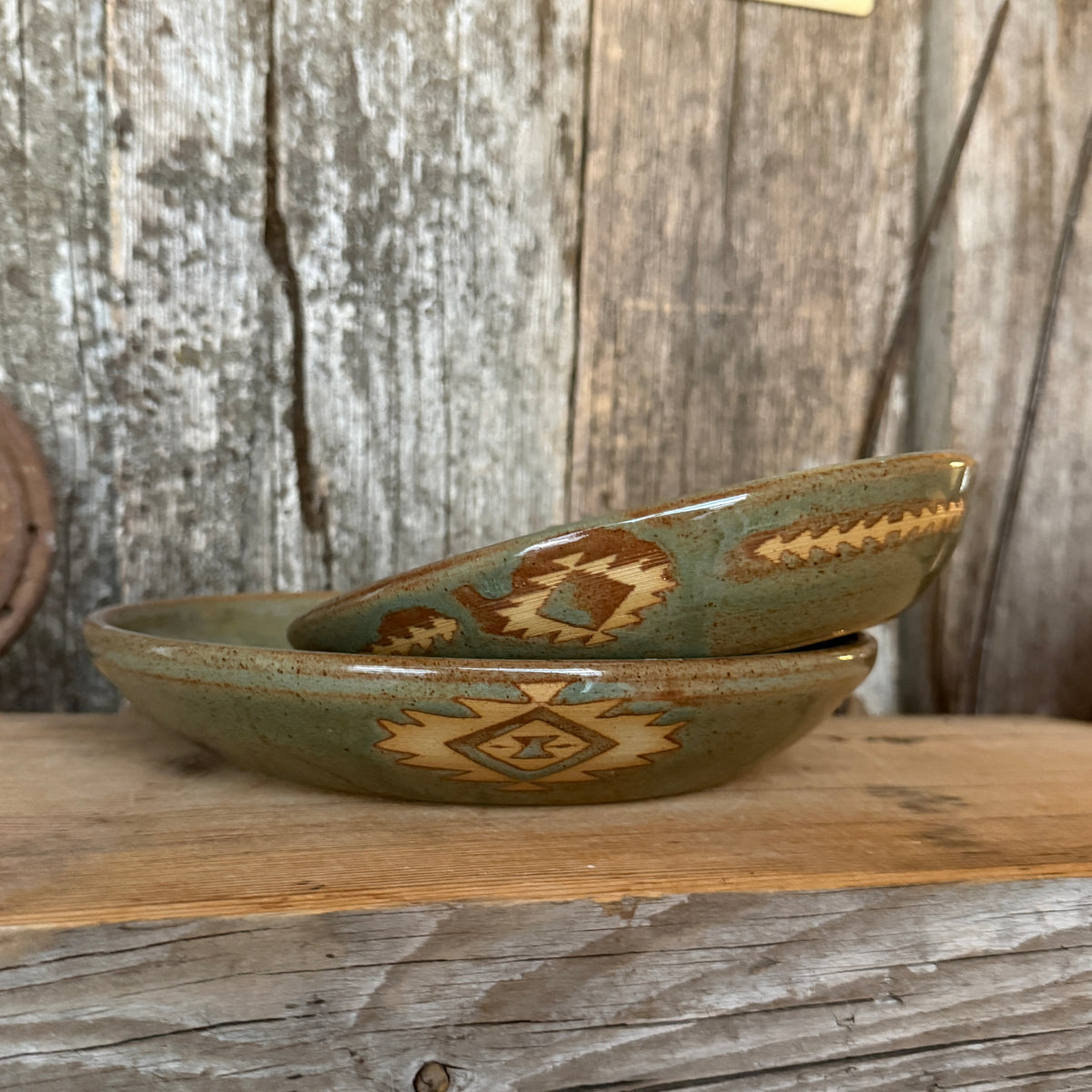 Girl Dinner Bowl/Plate Set of 2 (2 sets available)