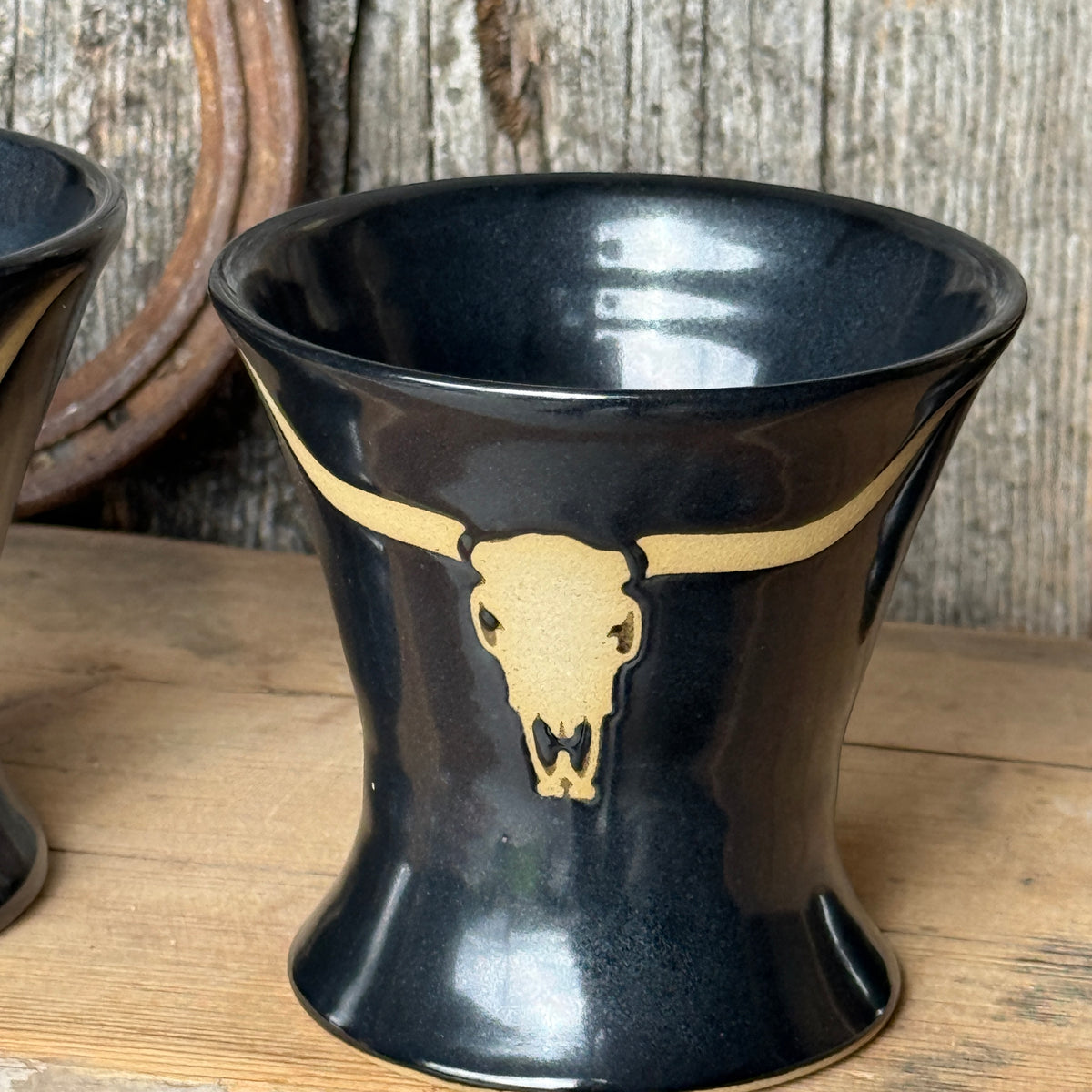 Margtini Cup Set of 4 - Gunmetal