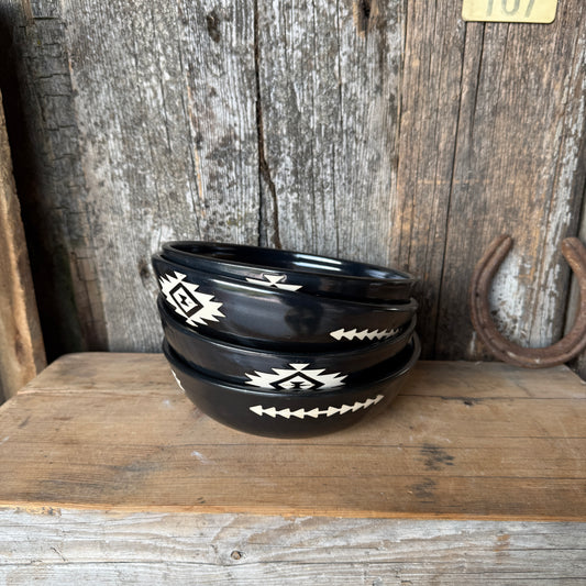 Girl Dinner Bowl/Plate Set of 2