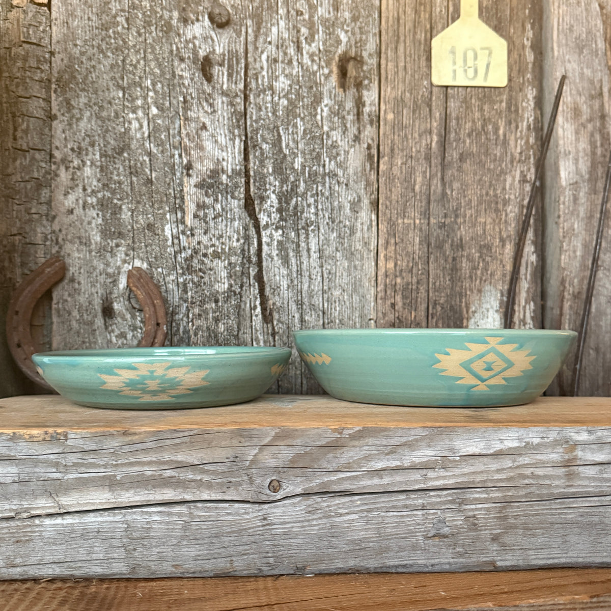 Girl Dinner Bowl/Plate Set of 2