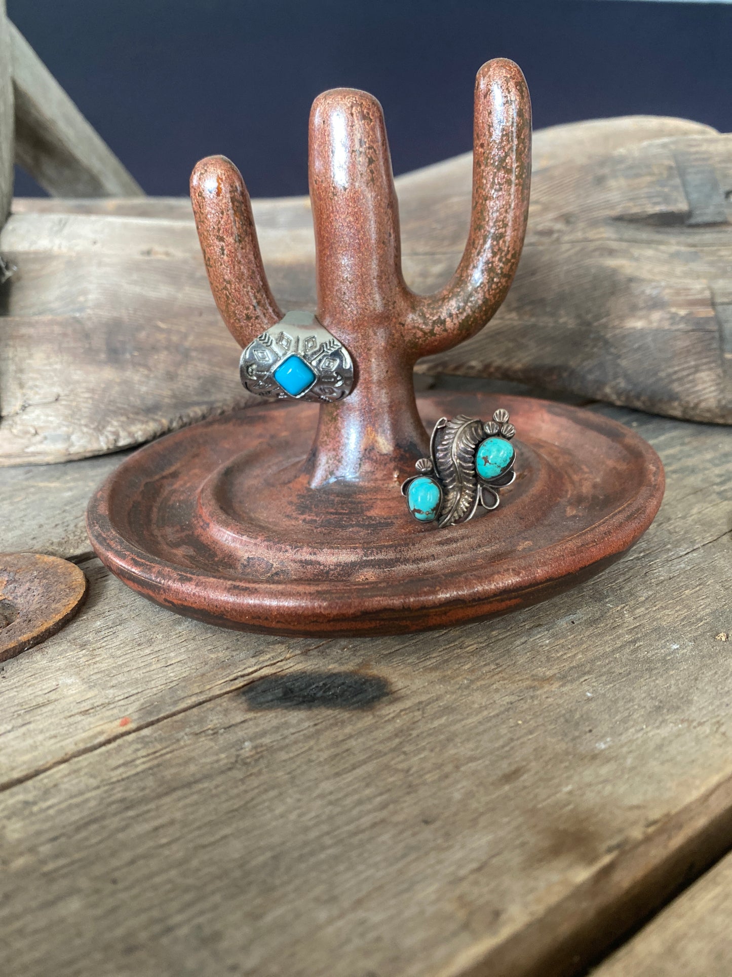 Ring Dish Copper