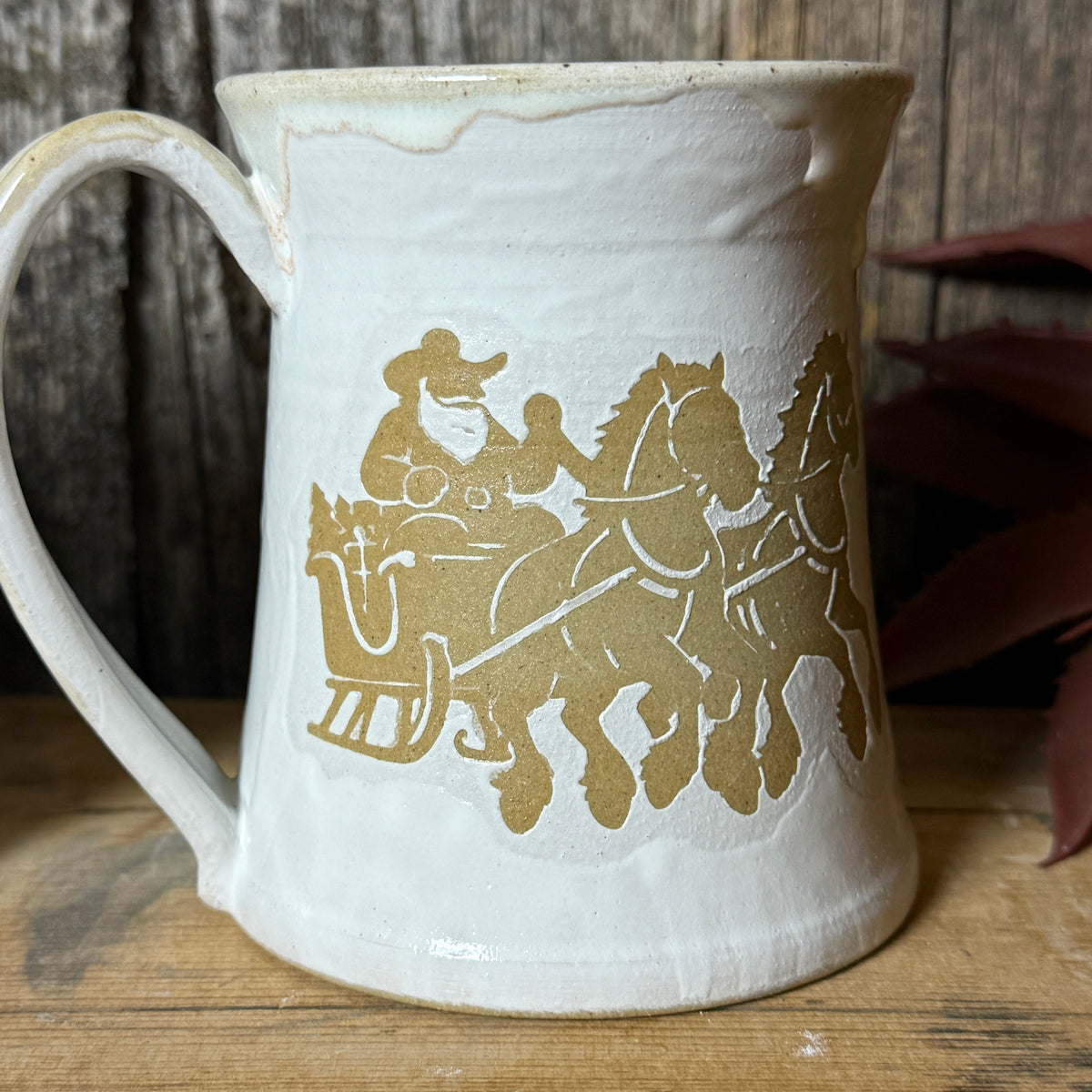 Coffee Mug set of 2 - Christmas