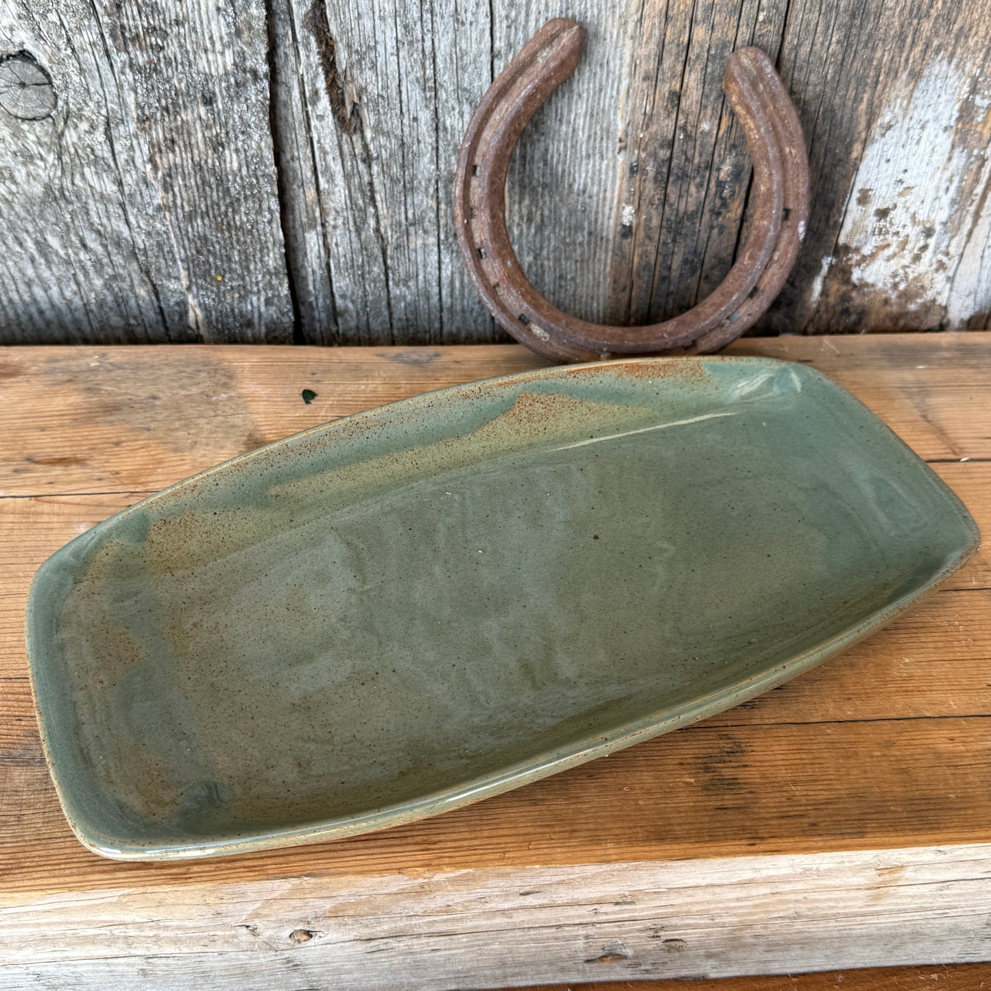 Butter Dish Sagebrush Branded