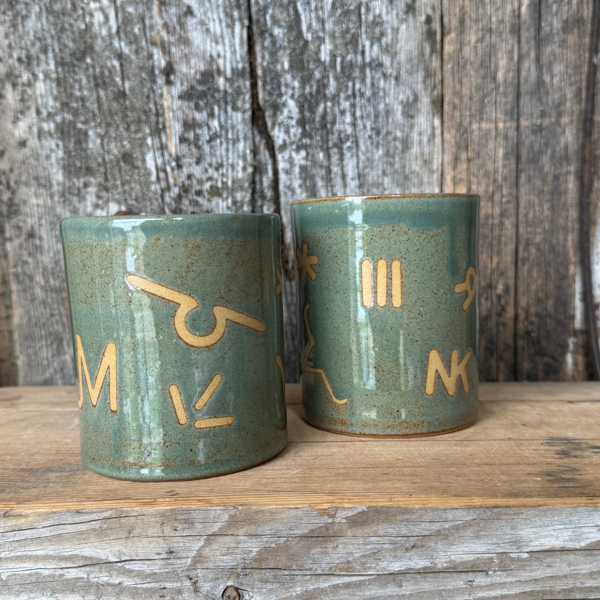 Cup Set of 2 - Sagebrush Branded