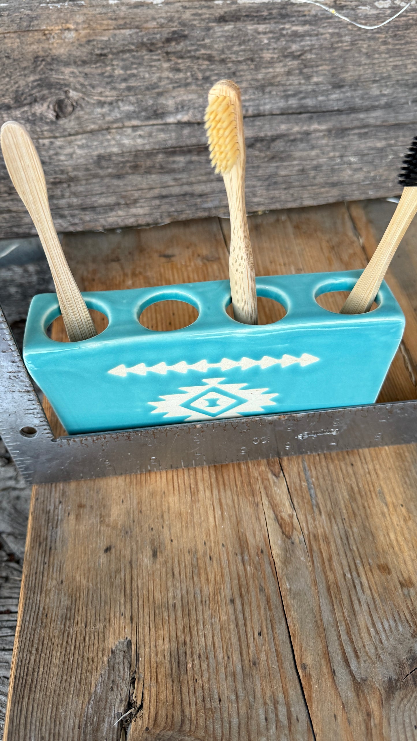 Southwestern Bathroom set of 3