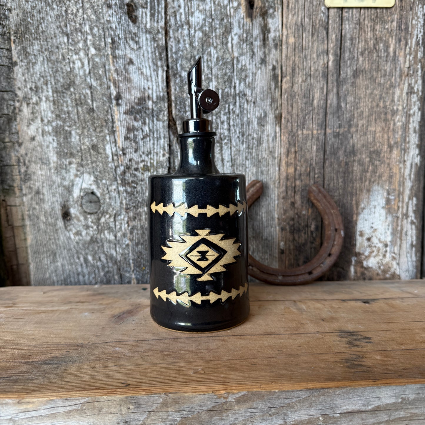 Oil Bottle  - Gunmetal